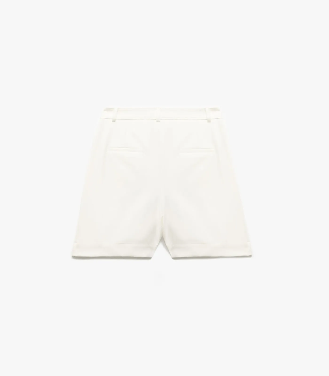 Koton Pocket Detail Mini Shorts white