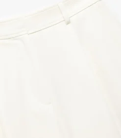 Koton Pocket Detail Mini Shorts white
