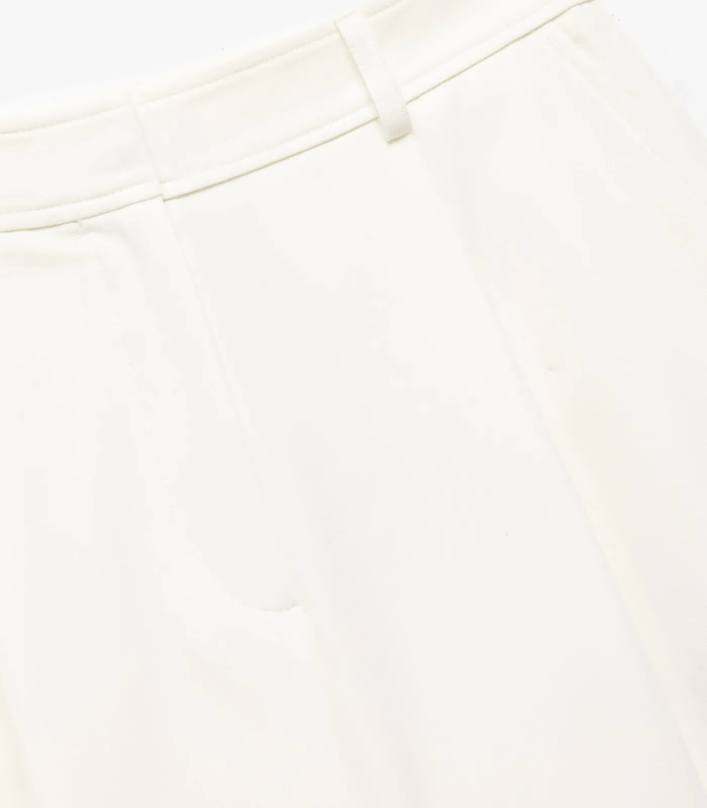 Koton Pocket Detail Mini Shorts white