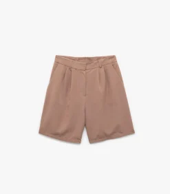 Koton Pocket Detail Mini Shorts brown Online