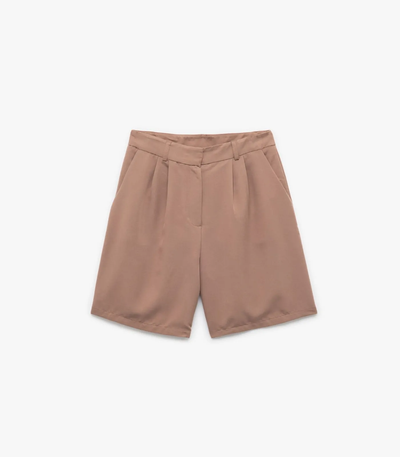 Koton Pocket Detail Mini Shorts brown Online