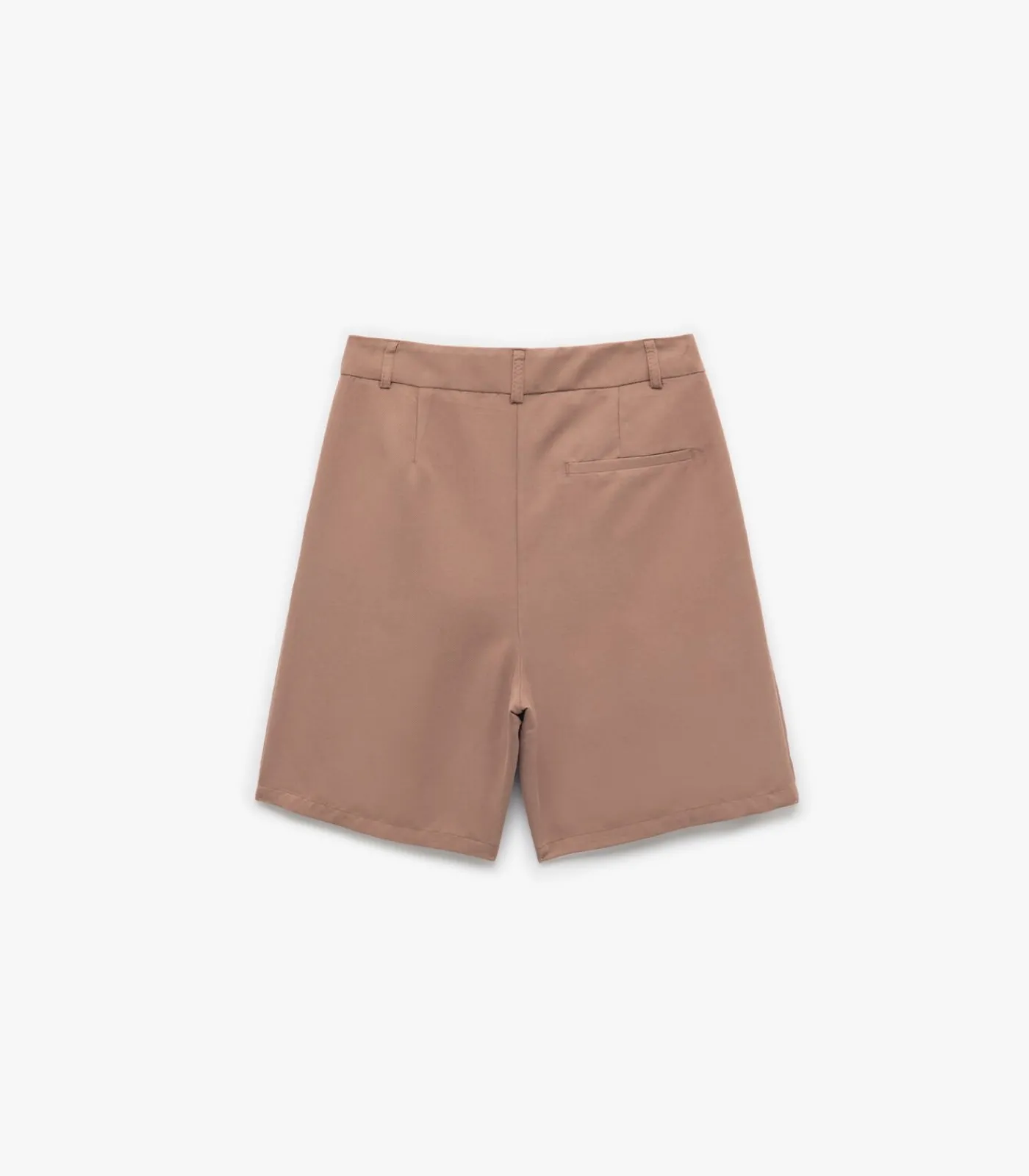 Koton Pocket Detail Mini Shorts brown Online