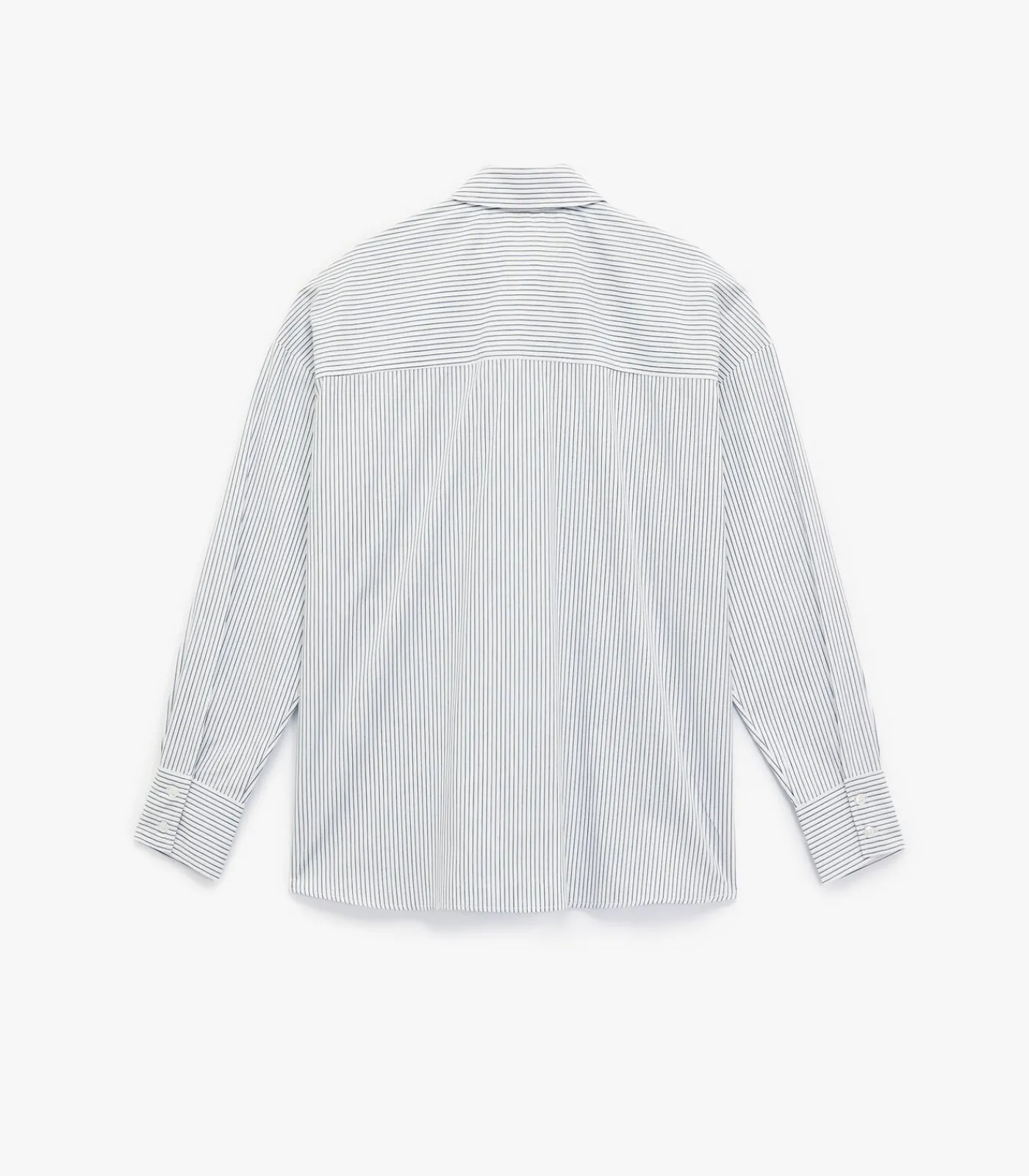 Koton Pocket Detail Shirt white
