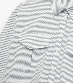 Koton Pocket Detail Shirt white