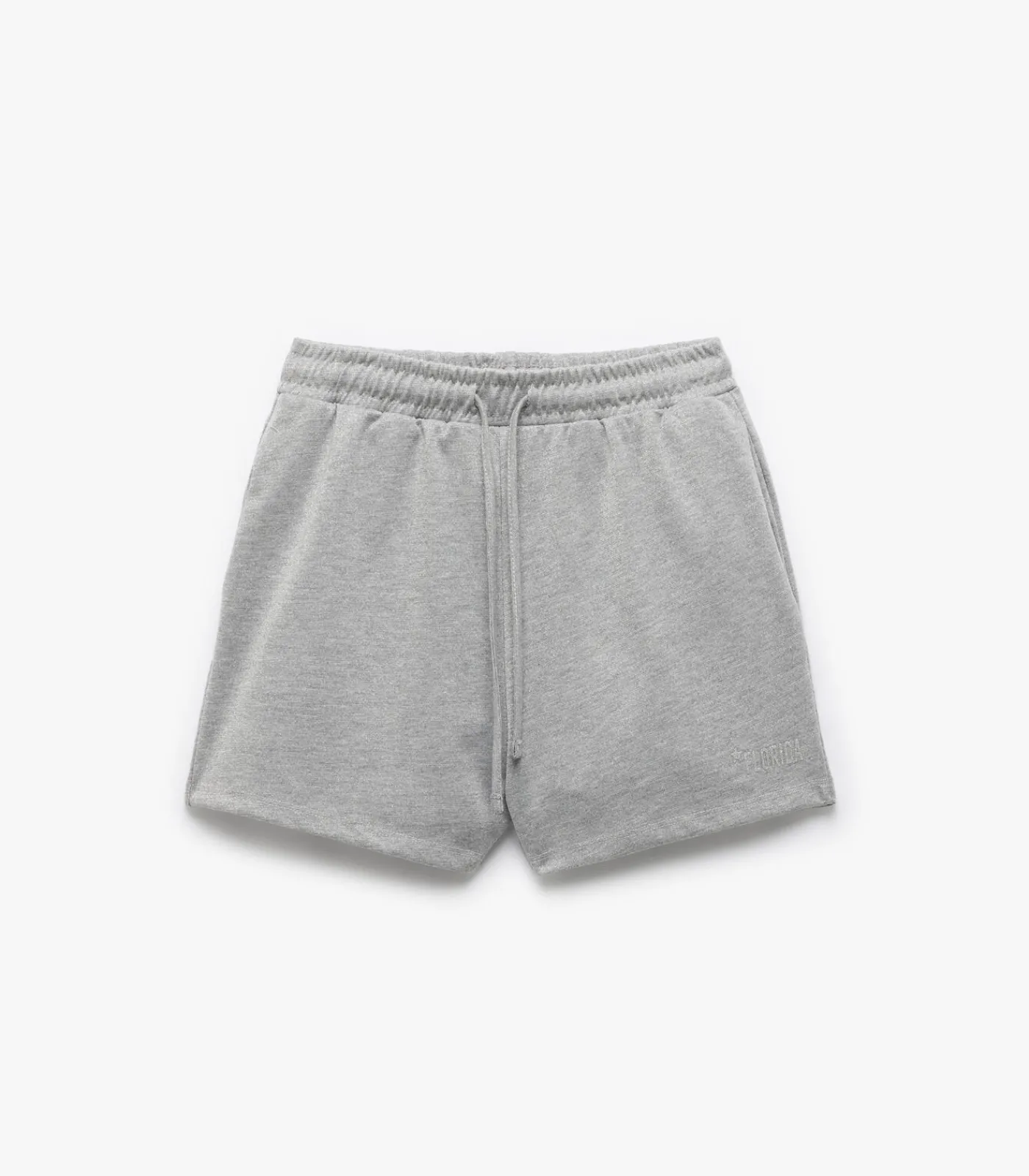 Koton Pocketed Mini Shorts gray Discount
