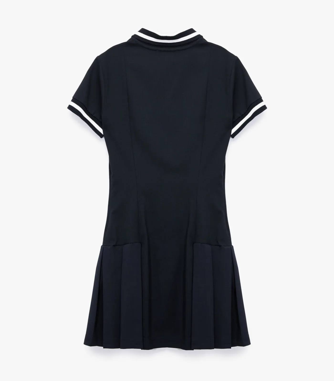 Koton Polo Neck Dress navyBlue Discount