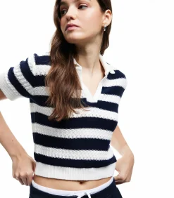 Koton Polo Neck Sweater white Sale