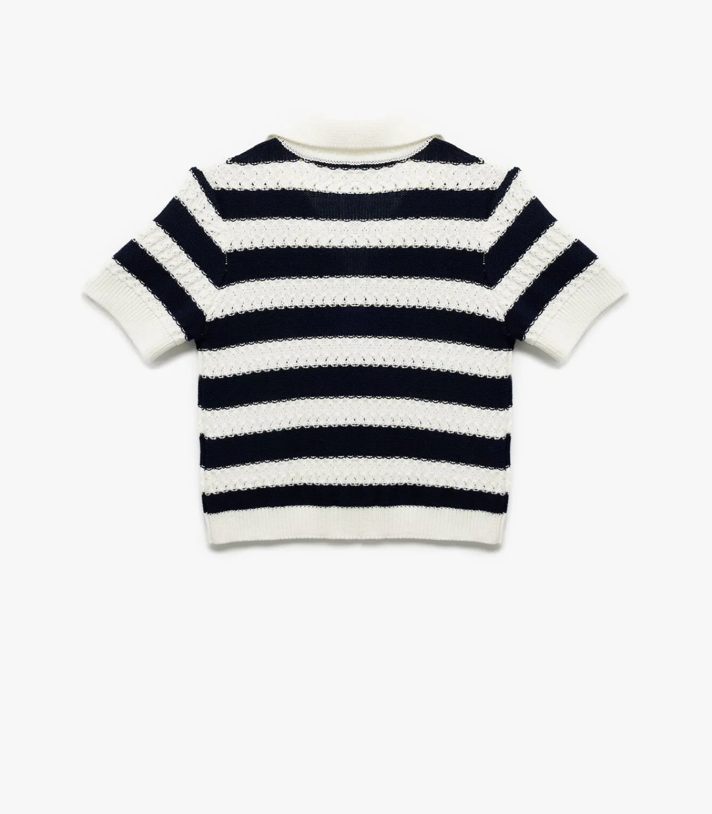 Koton Polo Neck Sweater white Sale
