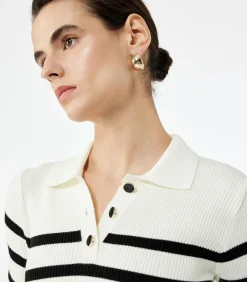 Koton Polo Neck Sweater black Online