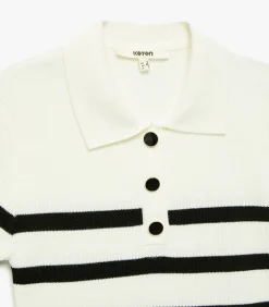 Koton Polo Neck Sweater black Online