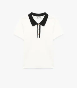 Koton Polo Neck T-Shirt white Hot