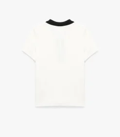 Koton Polo Neck T-Shirt white Hot