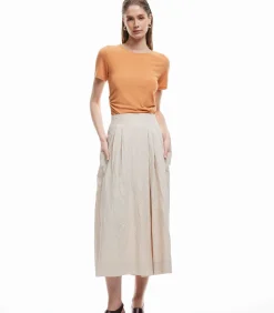Koton Poplin Pants beige Sale