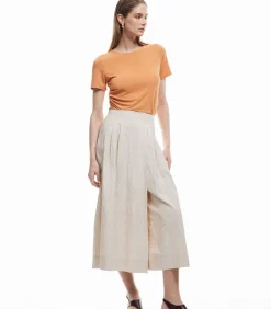 Koton Poplin Pants beige Sale