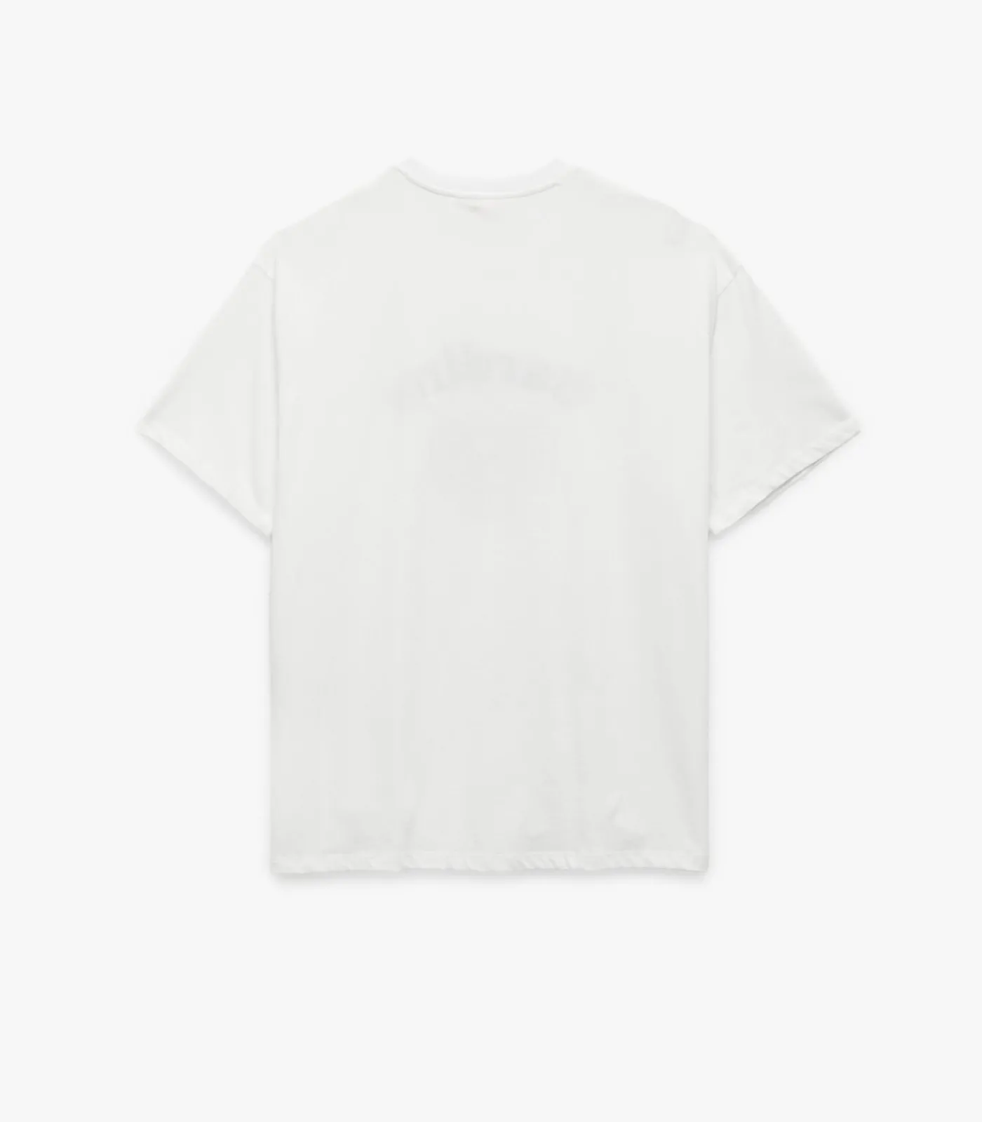Koton Printed Oversize T-Shirt white Sale