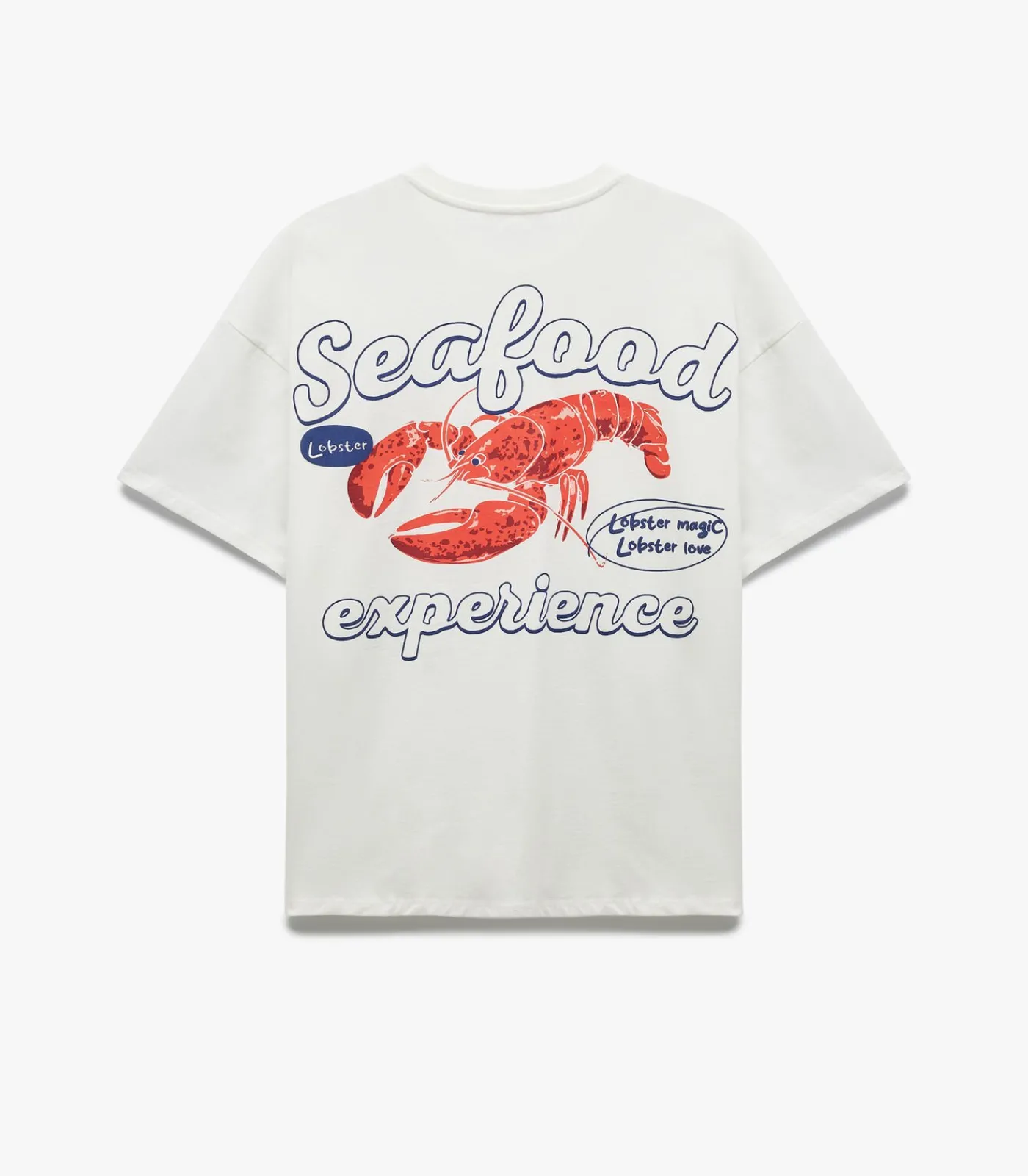 Koton Printed T-Shirt white Outlet