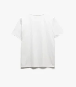 Koton Printed T-Shirt white Outlet