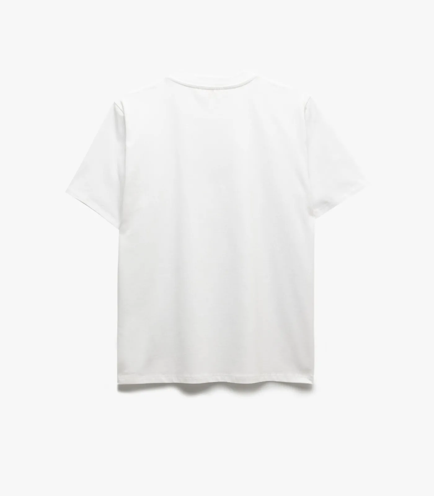 Koton Printed T-Shirt white Outlet