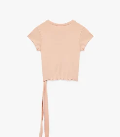 Koton Printed T-Shirt pink Hot