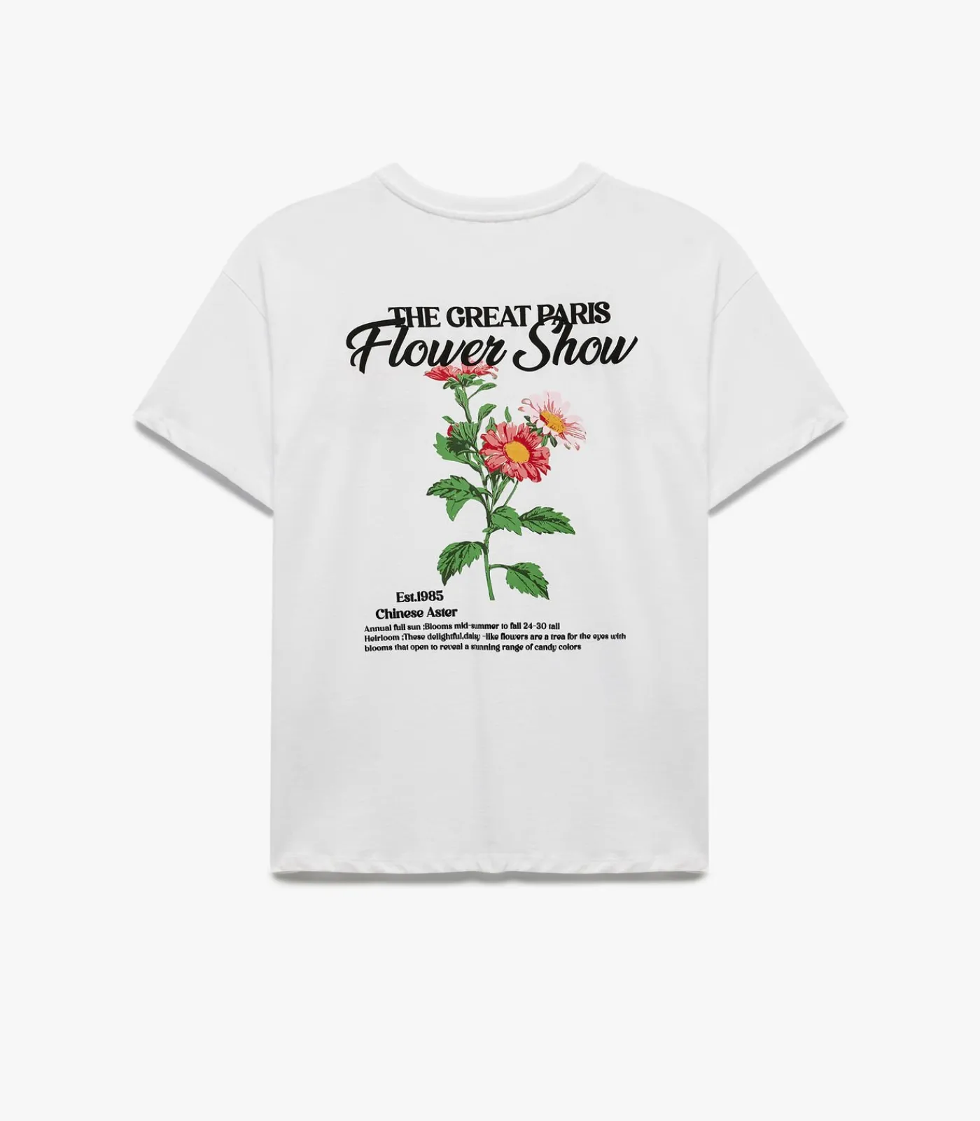 Koton Printed T-Shirt white Discount