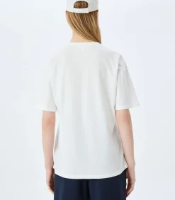 Koton Printed T-Shirt white Clearance