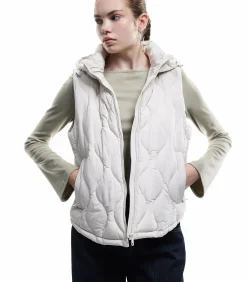 Koton Quilted Puffer Vest lightGrey Sale