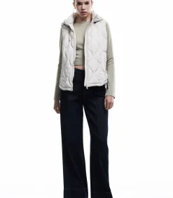 Koton Quilted Puffer Vest lightGrey Sale