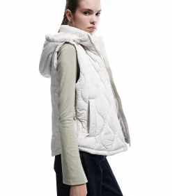 Koton Quilted Puffer Vest lightGrey Sale