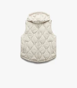 Koton Quilted Puffer Vest lightGrey Sale