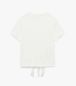 Koton Ruffle T-Shirt white Clearance