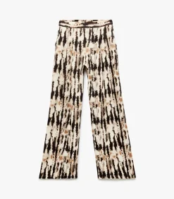 Koton Satin Pants beige Online