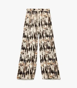 Koton Satin Pants beige Online