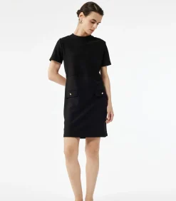 Koton Short Sleeve Mini Dress black Discount