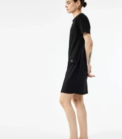 Koton Short Sleeve Mini Dress black Discount