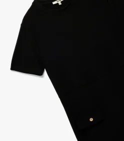 Koton Short Sleeve Mini Dress black Discount