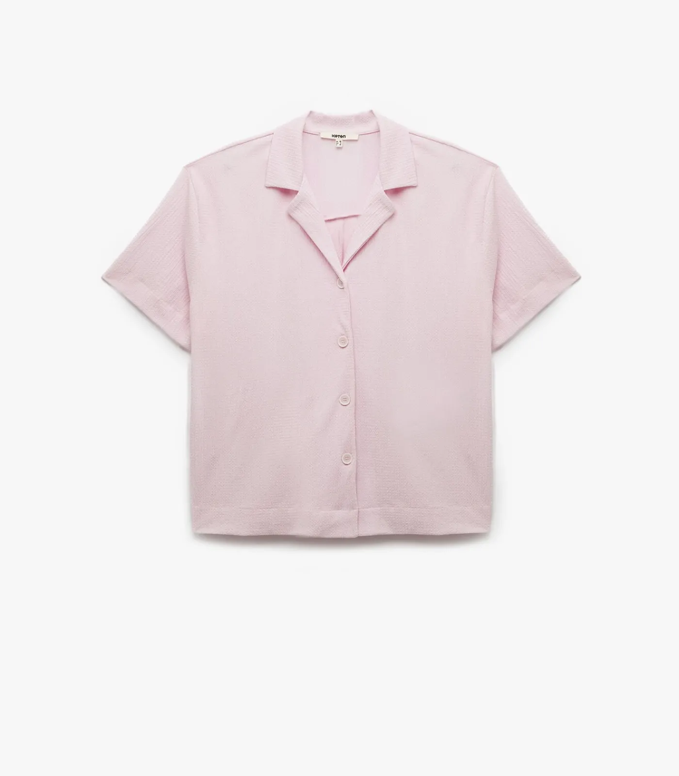 Koton Short Sleeve Shirt pink New