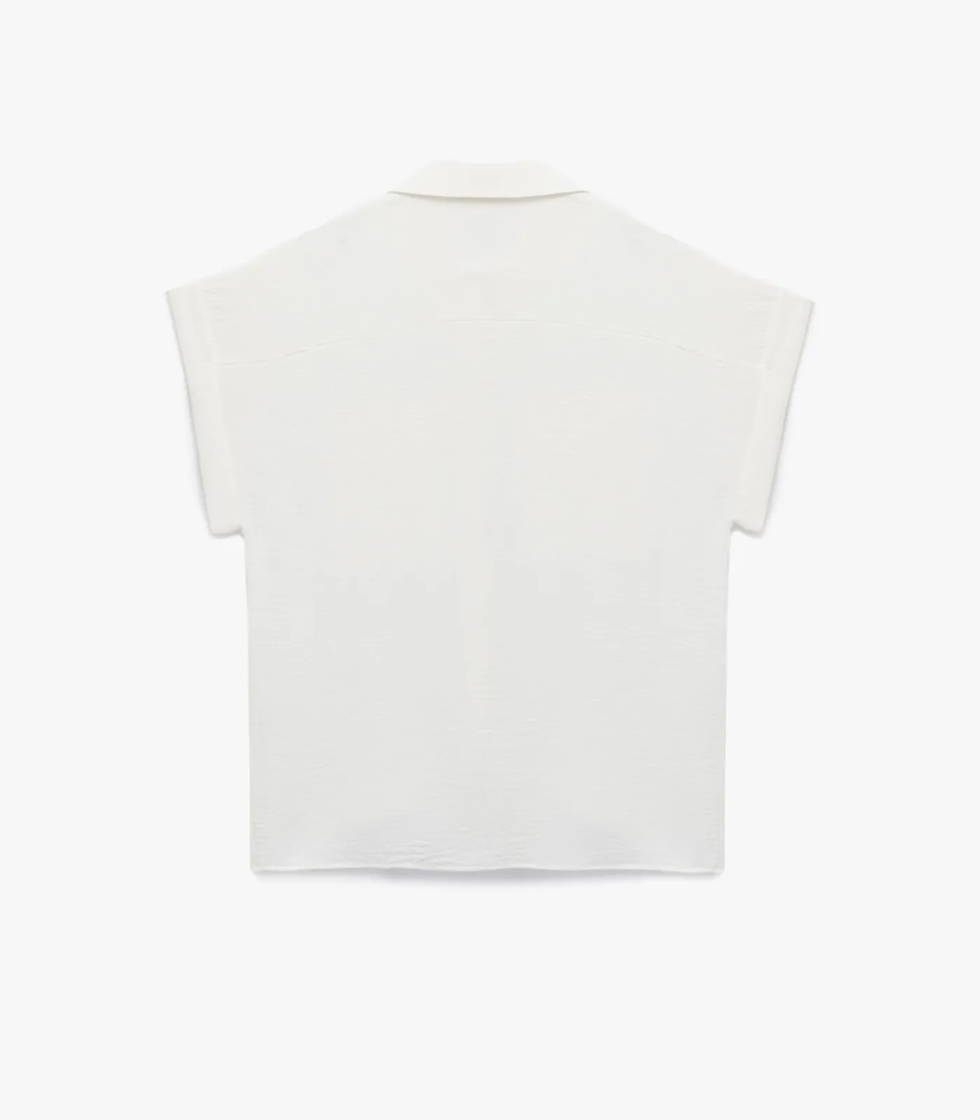 Koton Short Sleeve Shirt white Sale