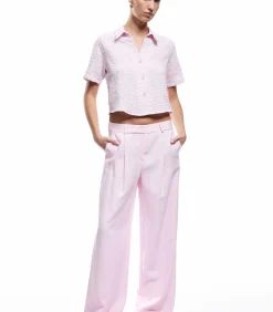 Koton Short Sleeve Shirt pink Best