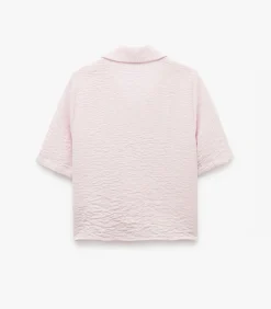 Koton Short Sleeve Shirt pink Best