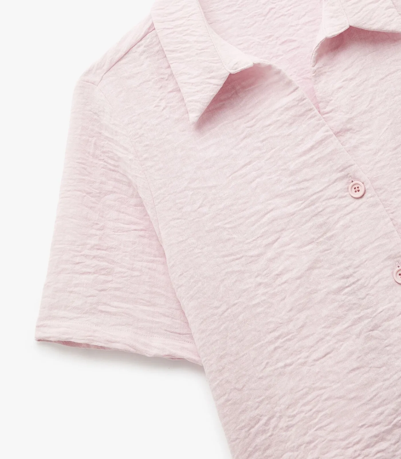 Koton Short Sleeve Shirt pink Best