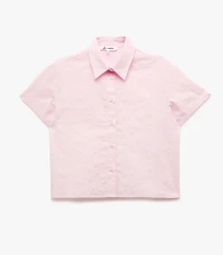 Koton Short Sleeve Shirt pink Sale
