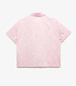 Koton Short Sleeve Shirt pink Sale