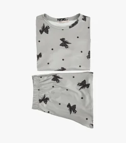 Koton Shorts Pajama Set gray New