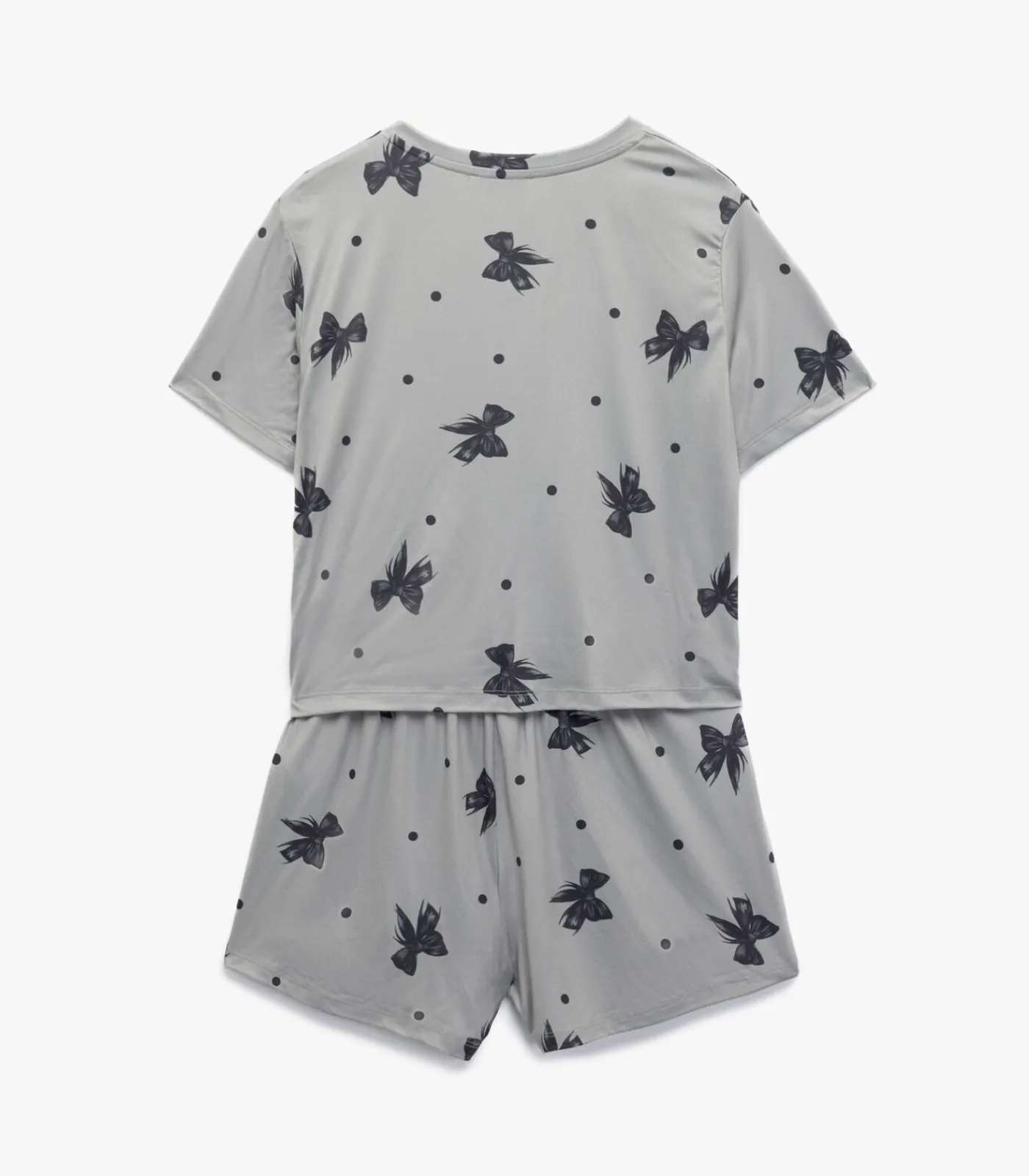 Koton Shorts Pajama Set gray New
