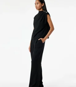 Koton Sleeveless Blouse black Hot
