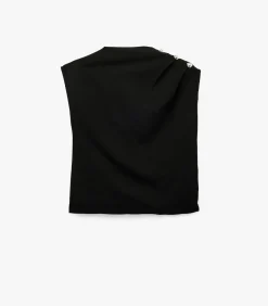Koton Sleeveless Blouse black Hot