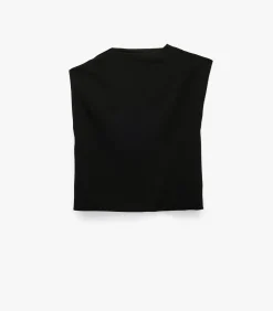 Koton Sleeveless Blouse black Hot