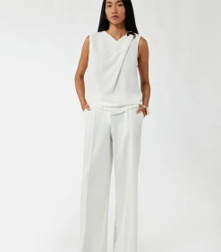 Koton Sleeveless Blouse white Clearance