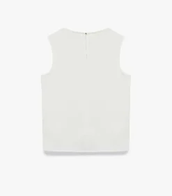 Koton Sleeveless Blouse white Clearance