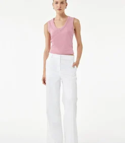 Koton Sleeveless Blouse pink Online